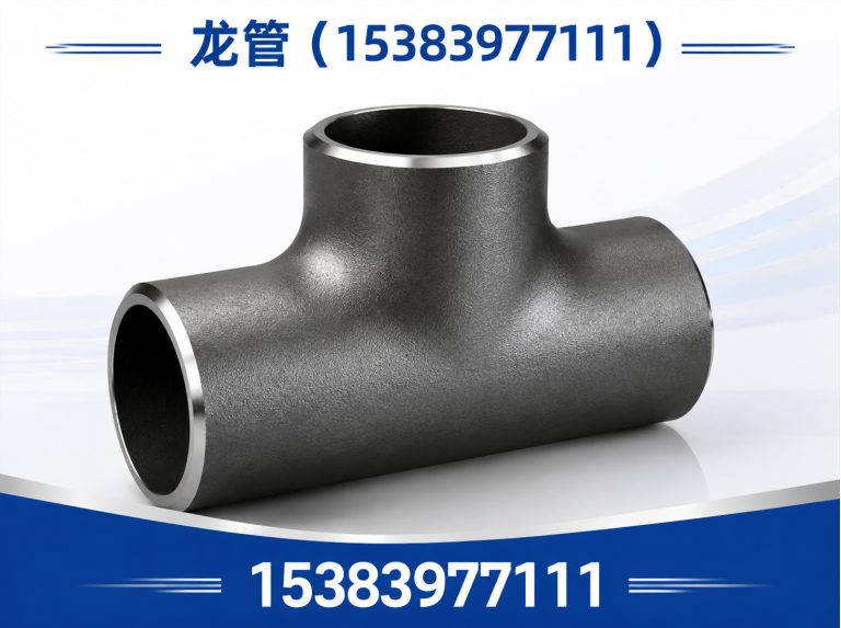 沧县无缝三通展示图